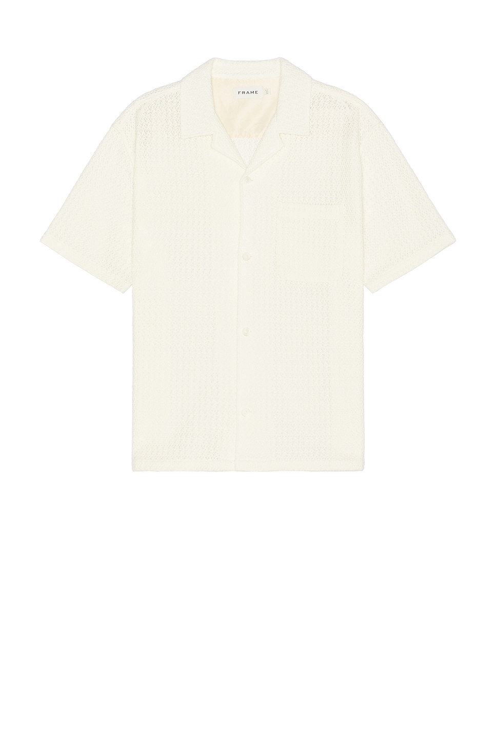 

Рубашка с открытым плетением Frame, cream