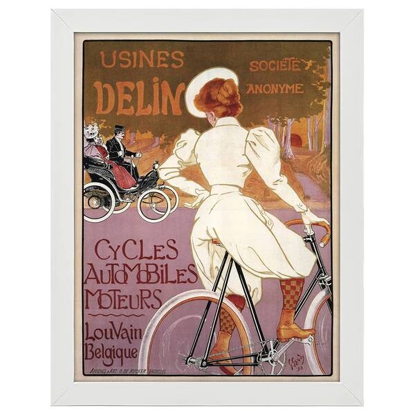

Рамка для фотографий LegendArte Poster Usines Delin, белый