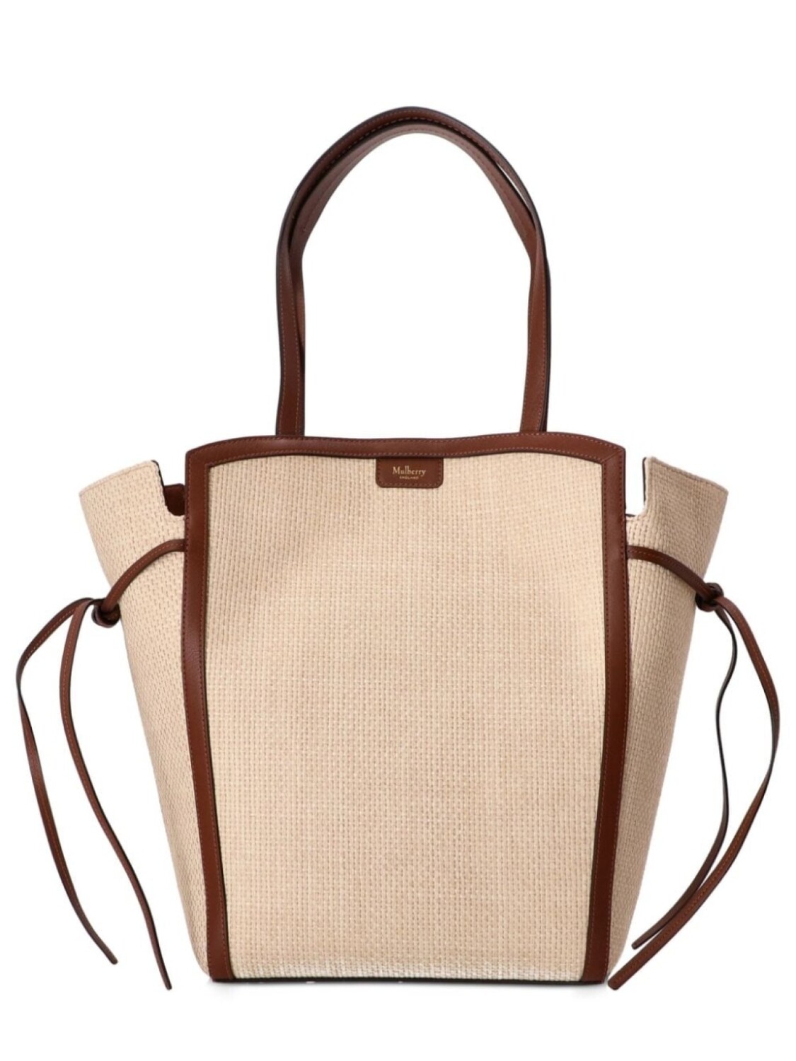 

Mulberry сумка-тоут Clovelly, нейтральный цвет