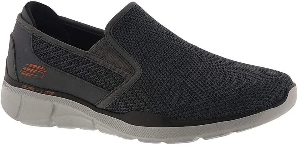 Мужские слипоны Skechers Equalizer 3.0 Sumnin, серые — фото 4
