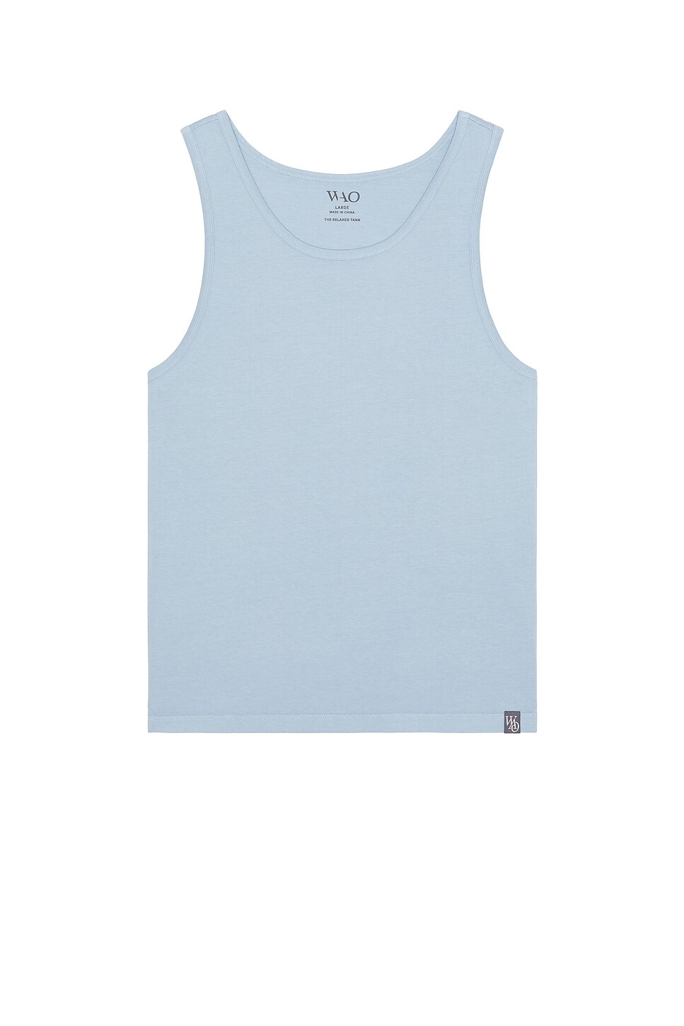 

Майка мужская The Relaxed Tank Wao, цвет Dusty Blue