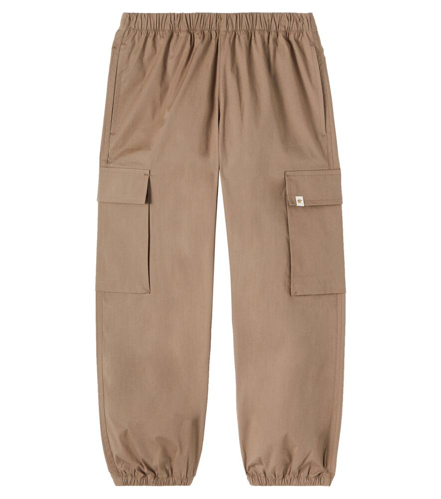 

Хлопковые карго штаны peppe Konges Sløjd, Shitake