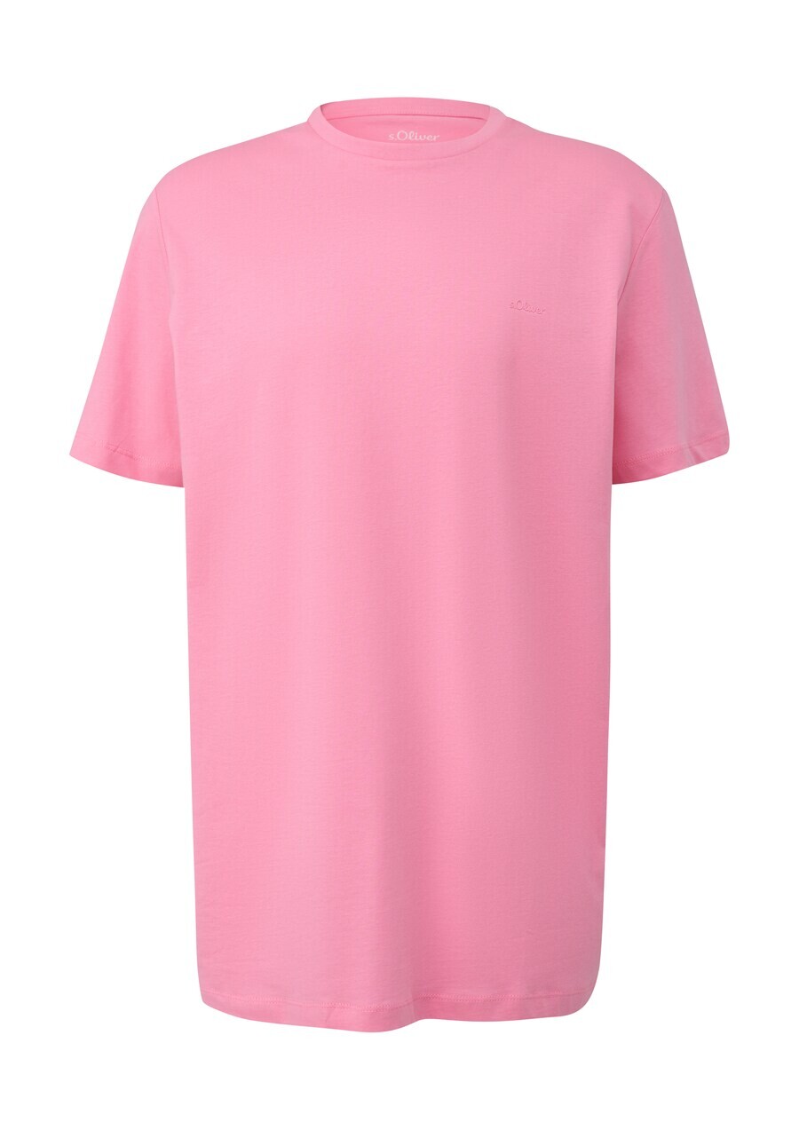 

Классическая футболка s.Oliver Shirt, розовый