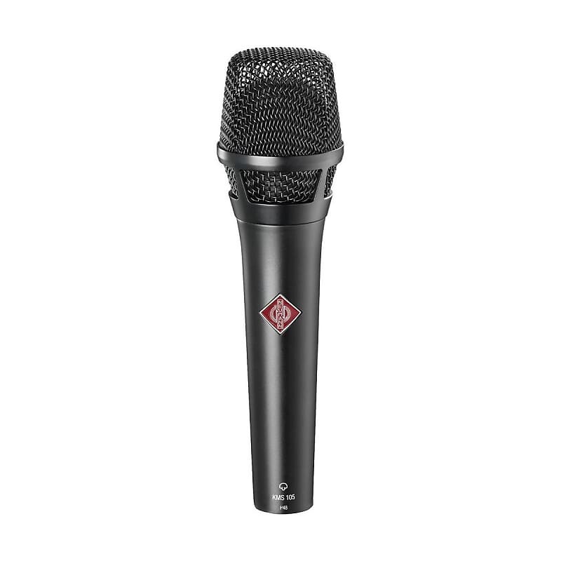 

Конденсаторный микрофон Neumann KMS 105 mt Handheld Supercardioid Condenser Microphone