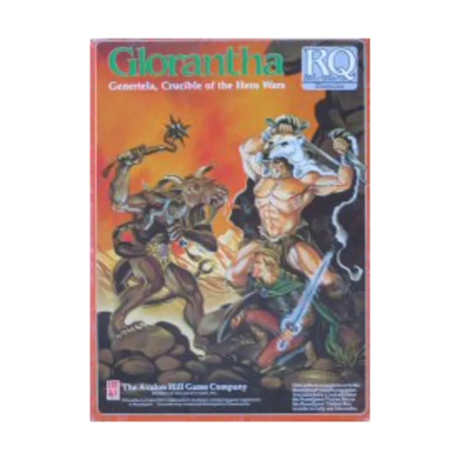 

Бокс-сет Glorantha, RuneQuest (Avalon Hill)