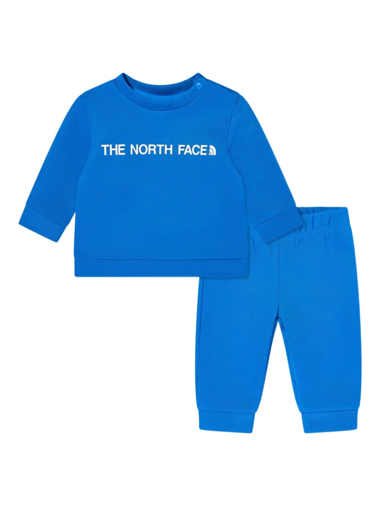 

Комплект спортивного костюма с логотипом The North Face Kids, синий