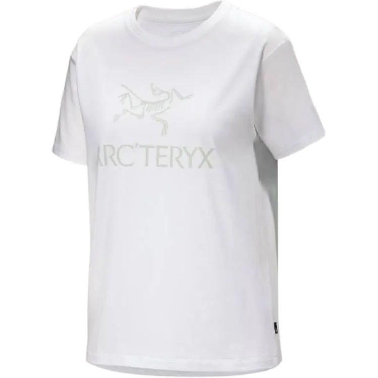 Футболка Envoy Arc'Word женская Arcteryx, Rock Frost Purple/Velocity — фото 4