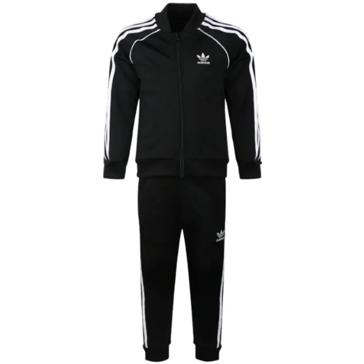 Adidas Originals Повседневная спортивная одежда SUPERSTAR Black для детей 3-7 лет — фото 3