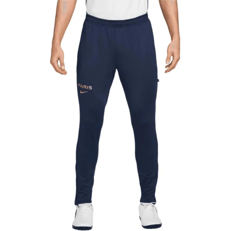 Nike Повседневные брюки мужские marine blue moderate slim fit