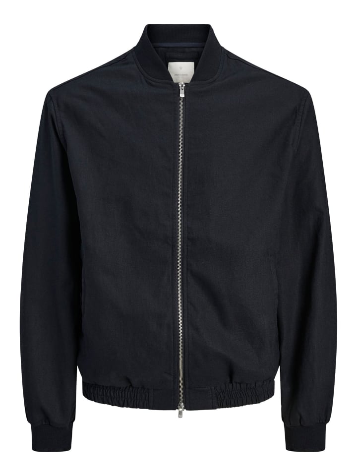 

Демисезонная куртка JACK & JONES PLUS, темно-синий