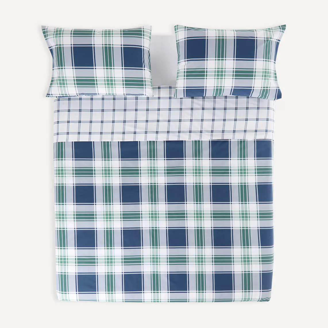 

Комплект пододеяльников Oxford Basics El Corte Inglés, синий