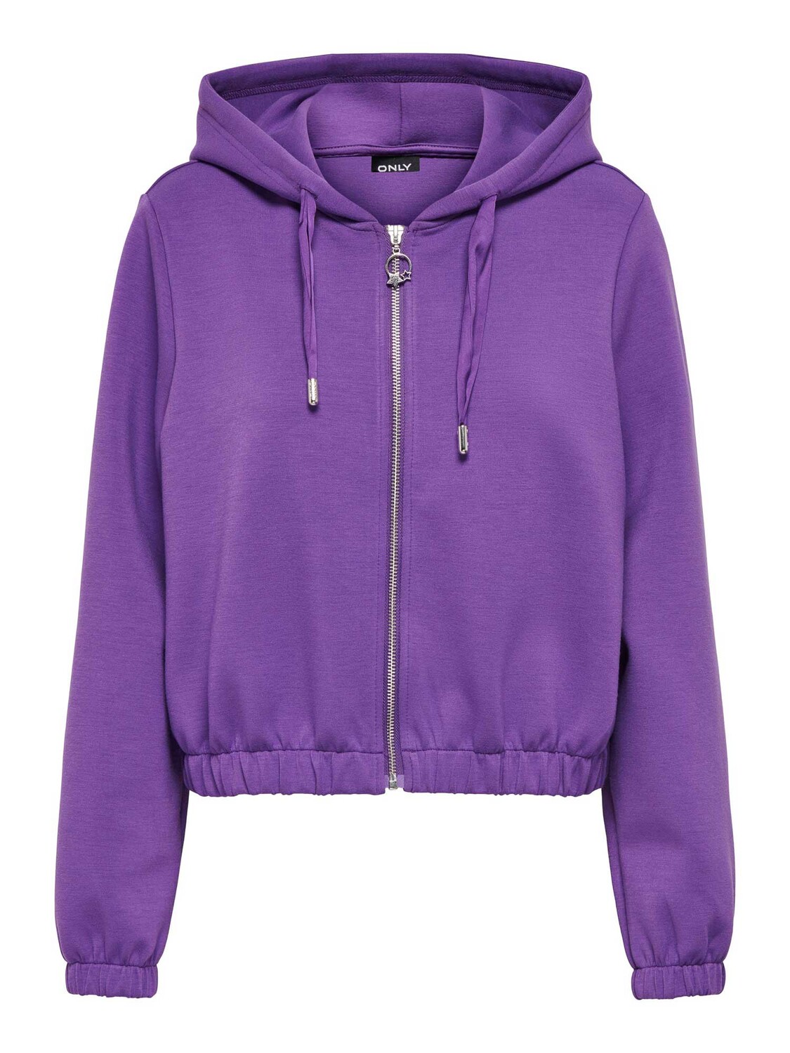 

Толстовка Only ONLSCARLETT L/S SATEEN HOOD SWT, фиолетовый