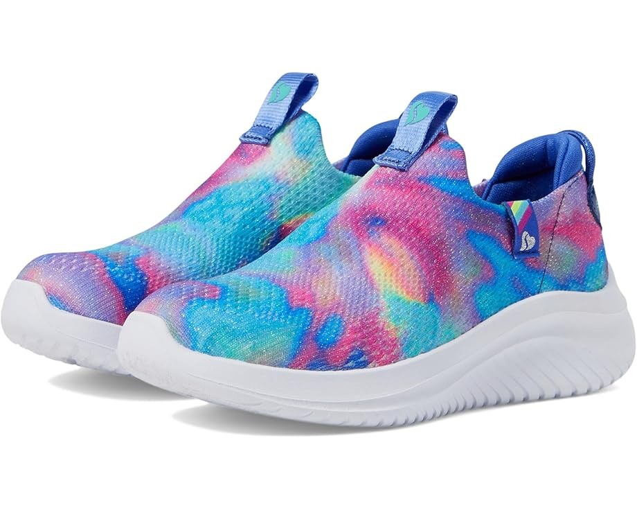 

Кроссовки SKECHERS KIDS Ultra Flex 3.0 - Ombre Energy, цвет Blue/Multi