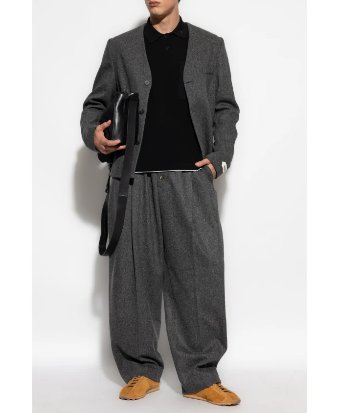 Футболка поло Jacquemus, синий — фото 2