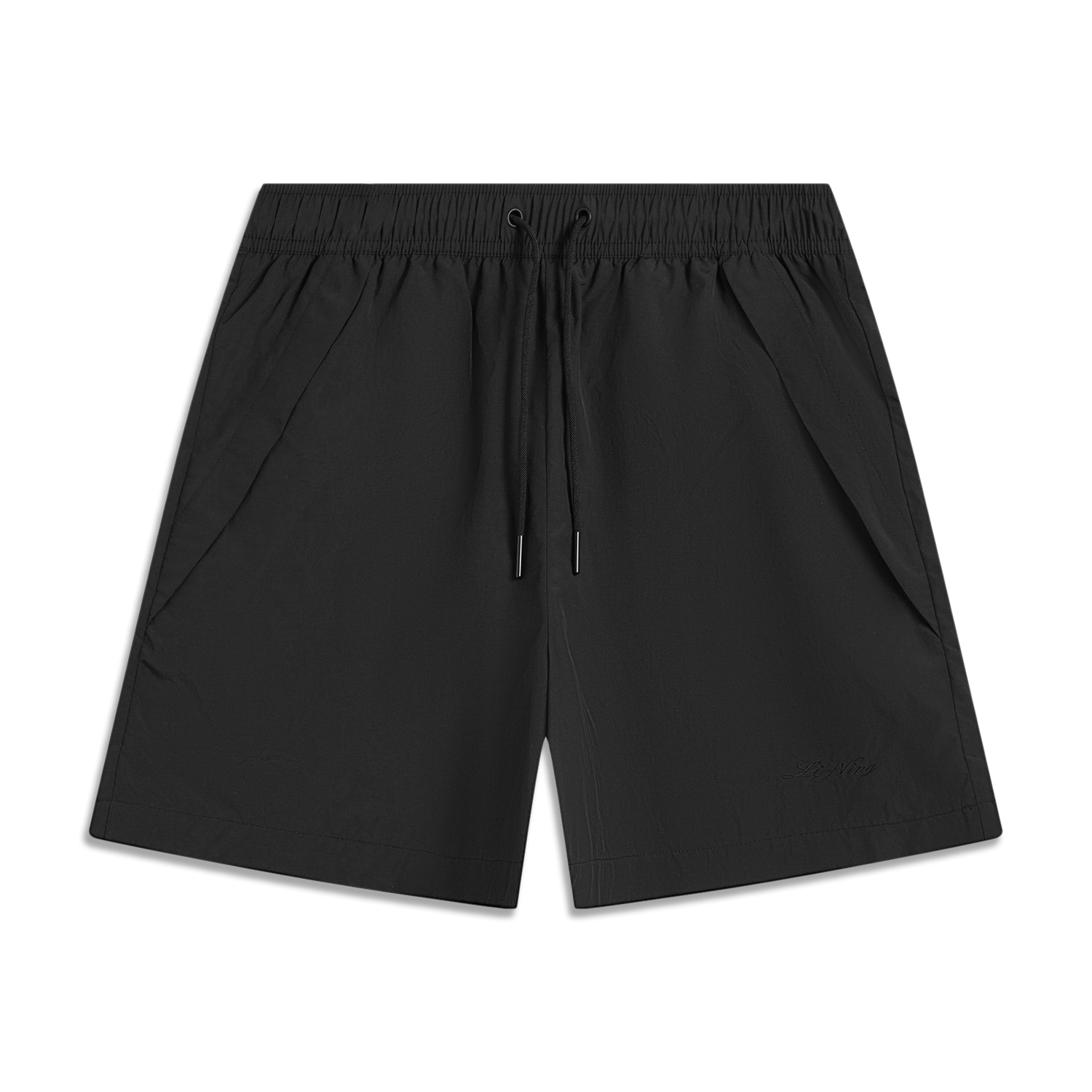

LINING Спортивные повседневные шорты женские черные Sports Life Collection
