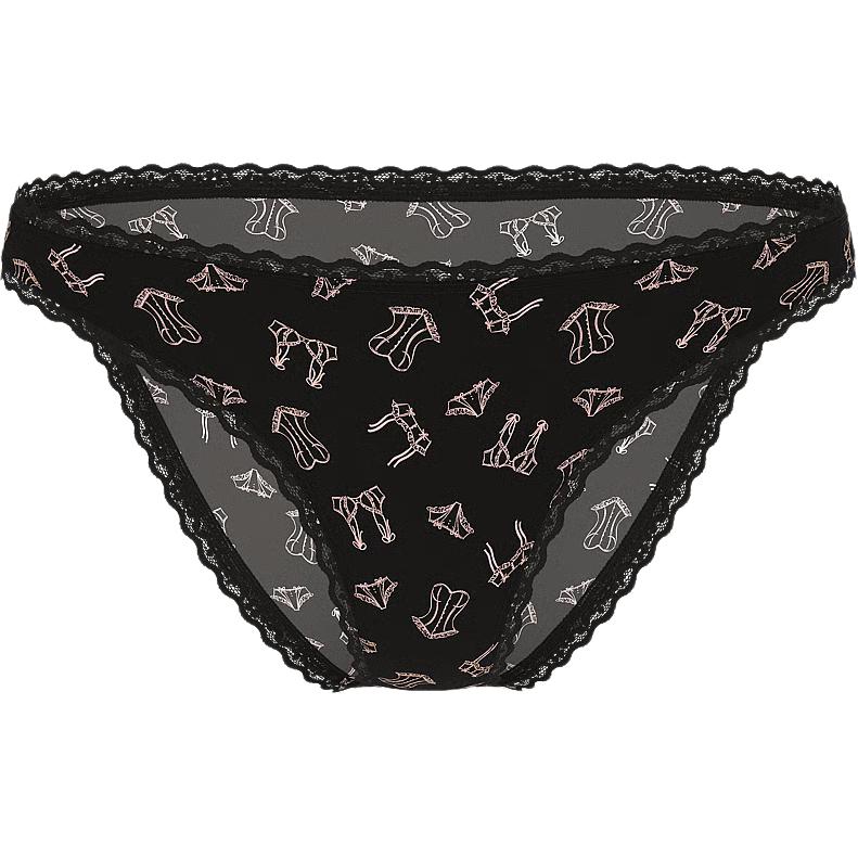 

Женские трусики Victoria's Secret, черный