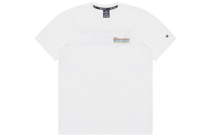 

Champion Футболка «Чемпион» унисекс, Черный (большой логотип)