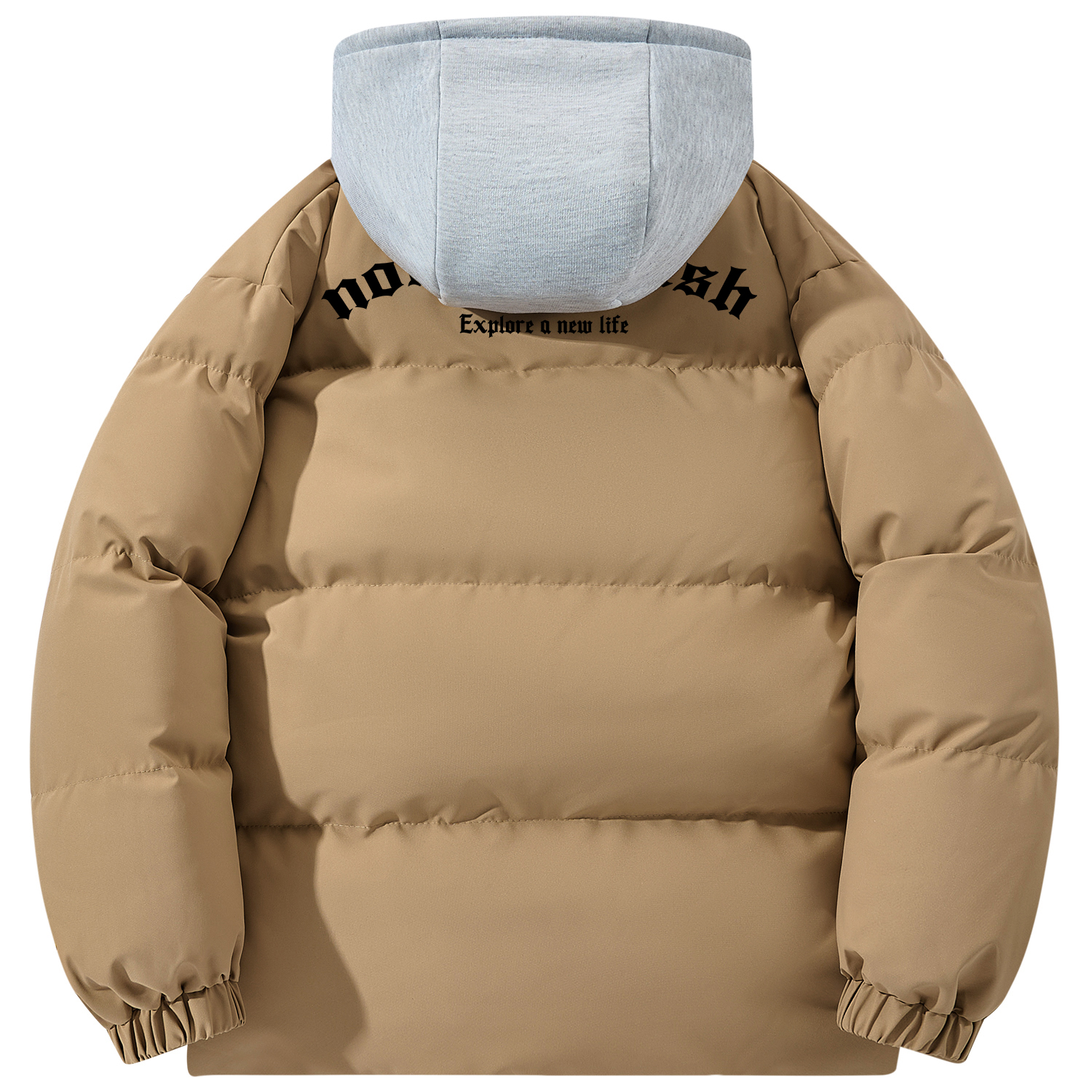 

NOME Пуховик Unisex, Khaki (Mock Two-Piece)