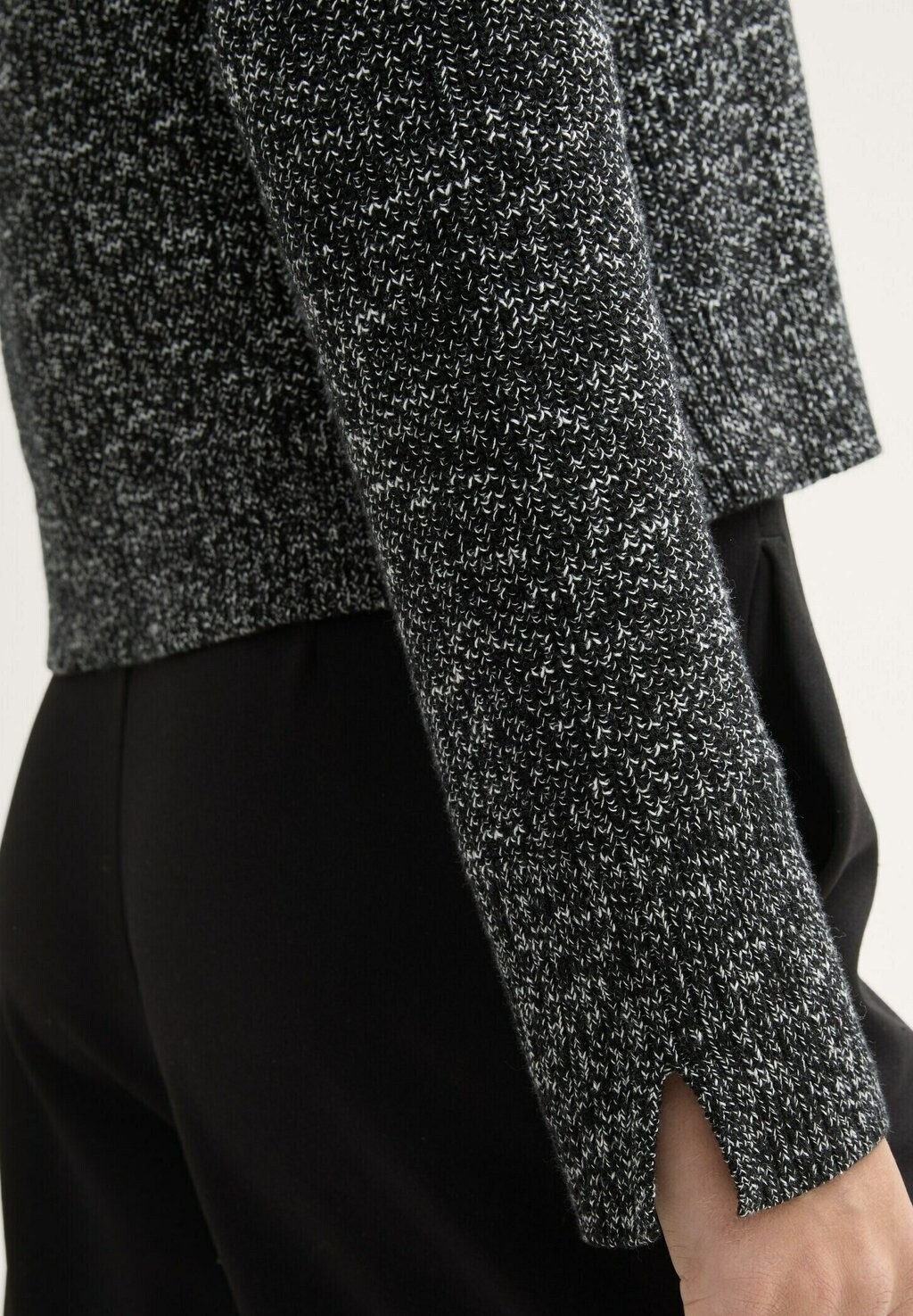 

Кардиган OPTIK TOM TAILOR, черный