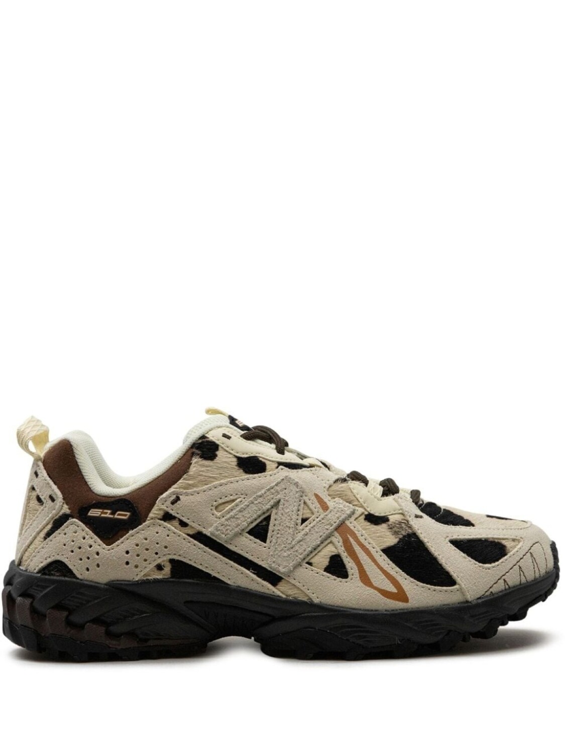 

Кроссовки 610 Cow Print New Balance, бежевый