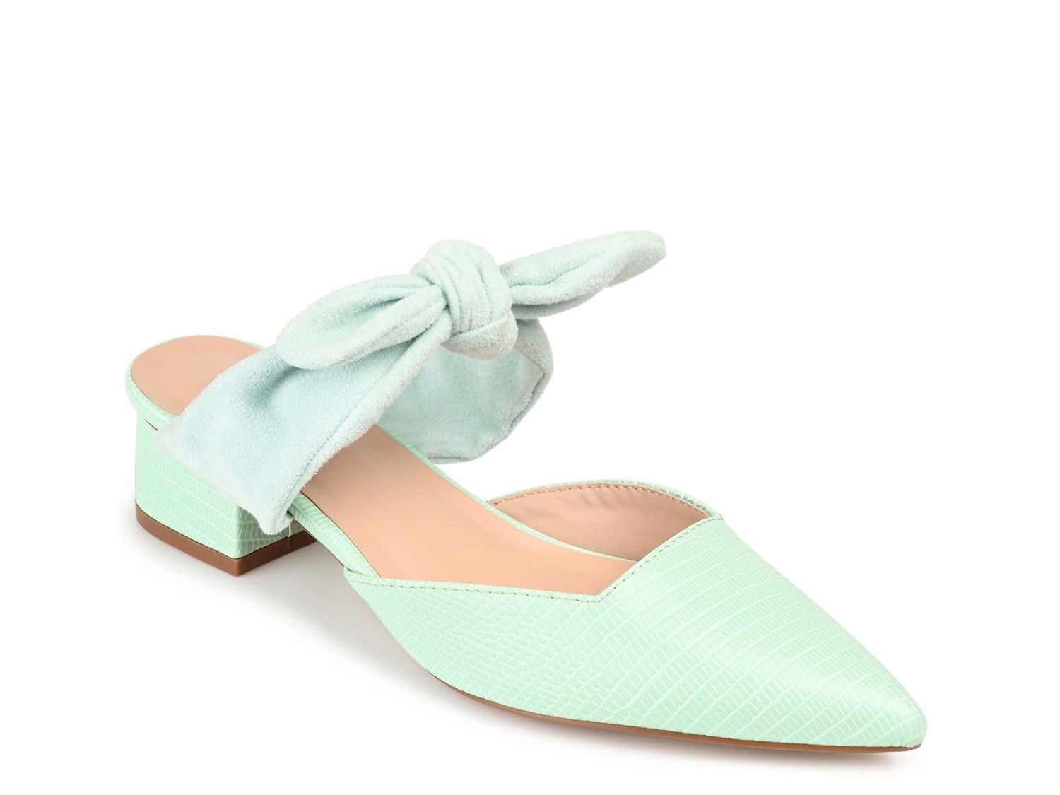 Мюли Melora из коллекции Journee Journee Collection, мятно-зеленый