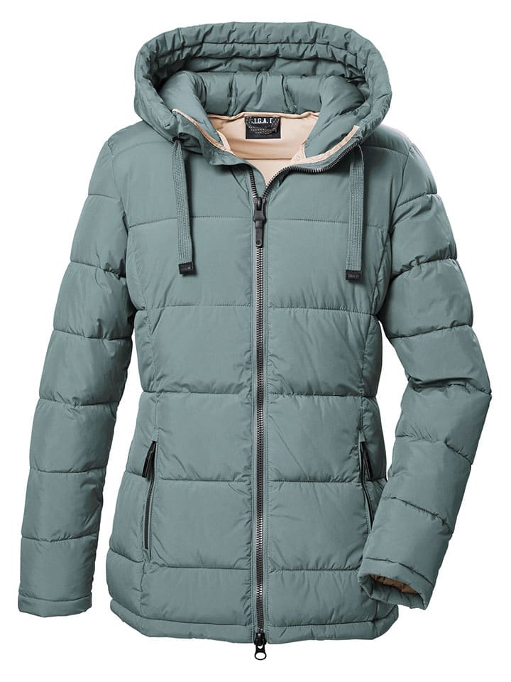 

G.I.G.A. DX by KILLTEC Стеганая куртка «GW 68» светло-голубого цвета