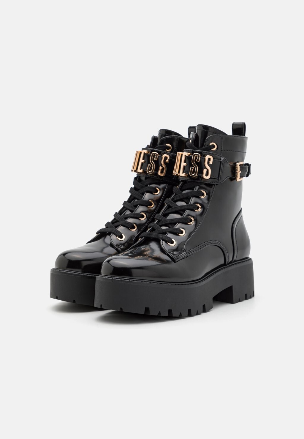 

Ботильоны на платформе VAIRES Guess, черный