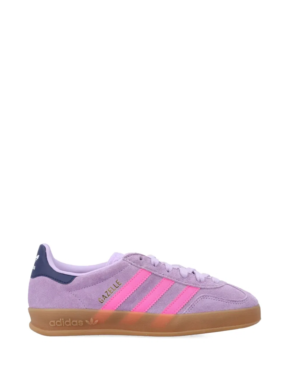 Кроссовки Gazelle Adidas Kids, фиолетовый — фото 2