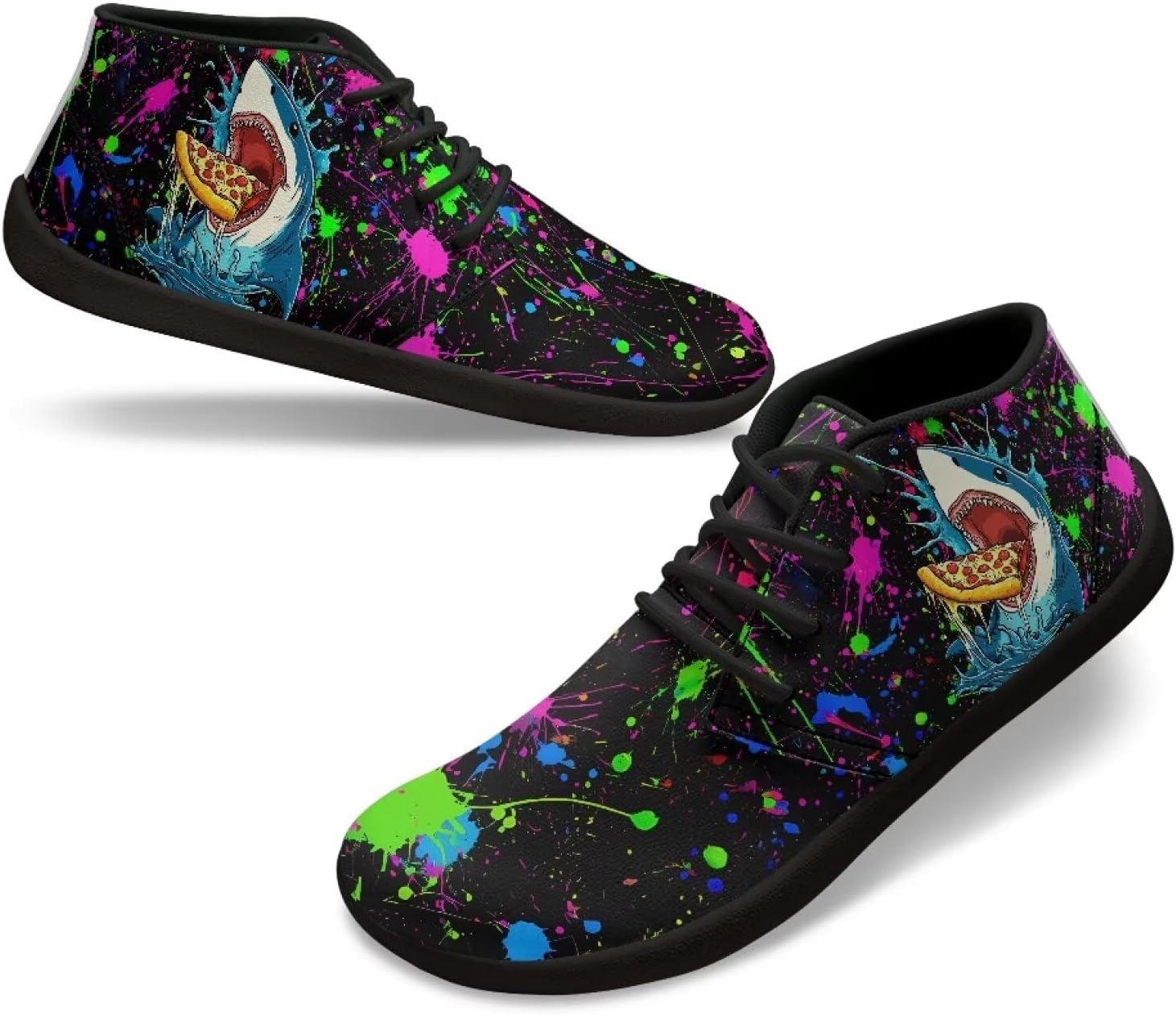 

Кроссовки для мужчин и женщин с широким носком, удобные кроссовки Cugasmaru, Shark