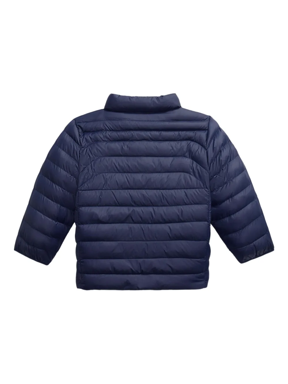 Стеганая куртка на молнии POLO RALPH LAUREN KIDS, синий — фото 2