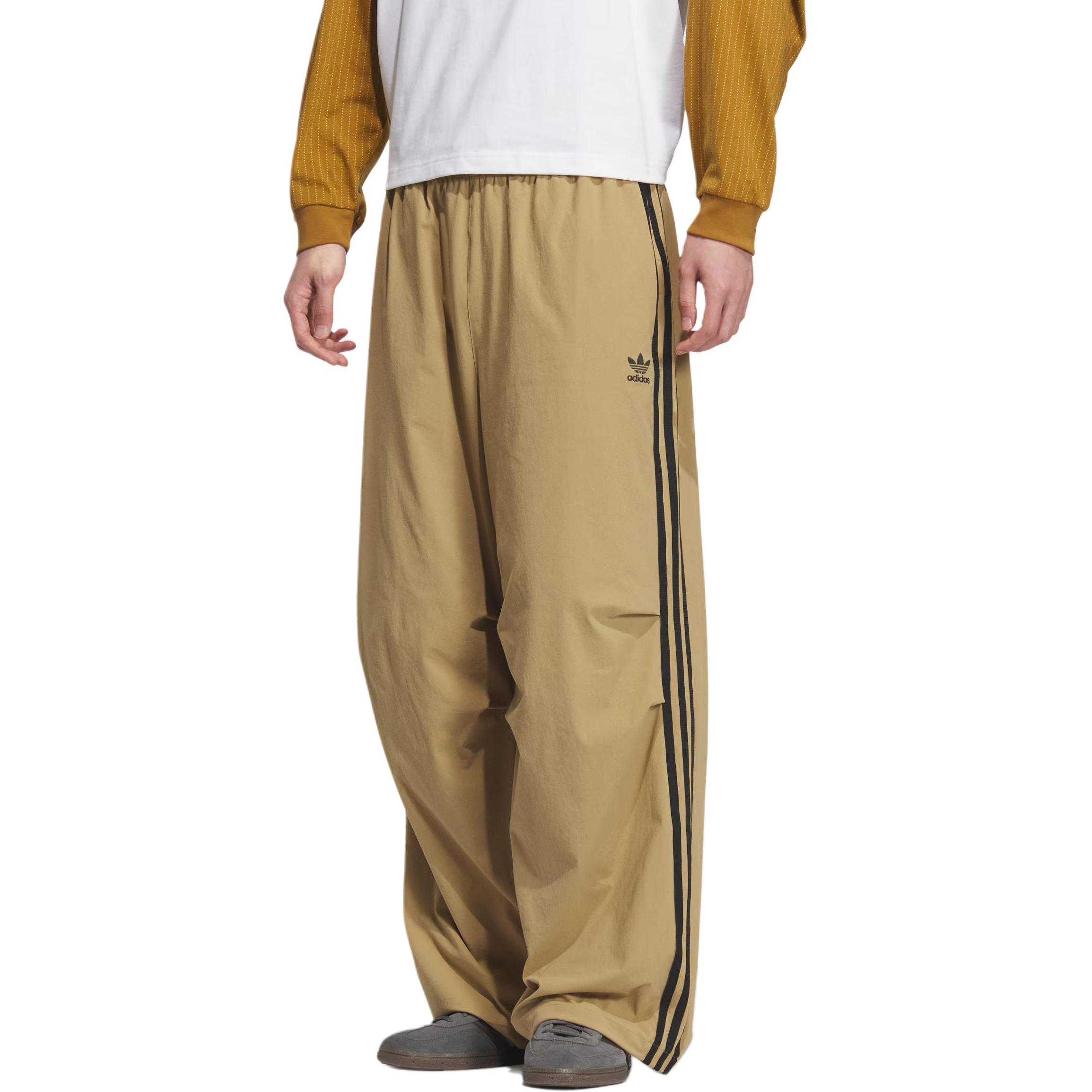 Спортивные брюки parachute ss25 мужские Adidas Originals, желтый — фото 4