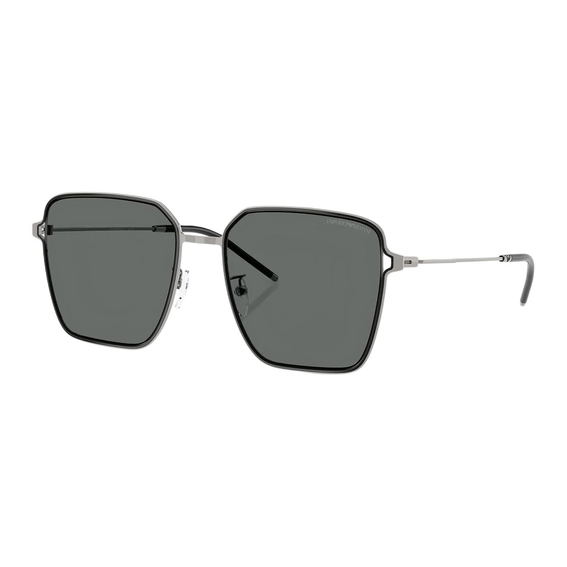 

EMPORIO ARMANI Солнцезащитные очки с квадратной оправой, Black