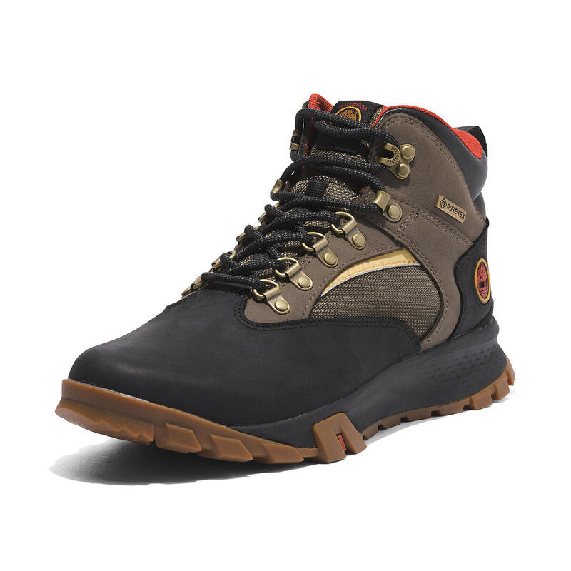 

Трекинговые туфли Timberland Mt Lincoln Peak Mid Gtx Black Full Grain