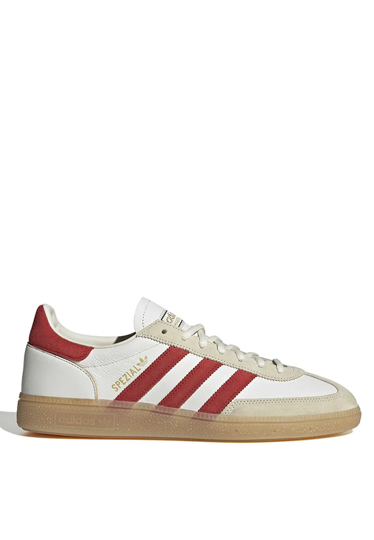 Кроссовки мужские, Handball Spezial, adidas, белый