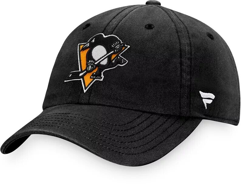 Неструктурированная регулируемая кепка NHL Pittsburgh Penguins Core