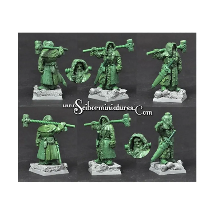 

Викинг №14, Historical Miniatures - Vikings (28mm) (Scibor Monstrous Miniatures)