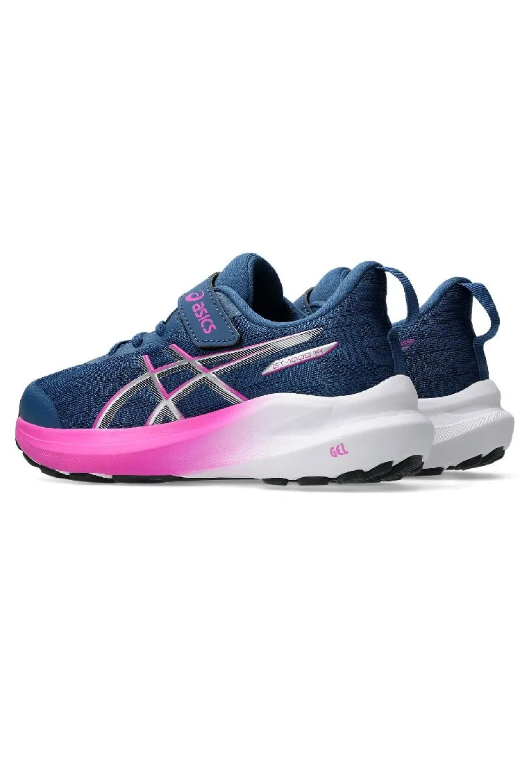 Кроссовки детские, GT-1000 14 PS, Asics, синие — фото 3