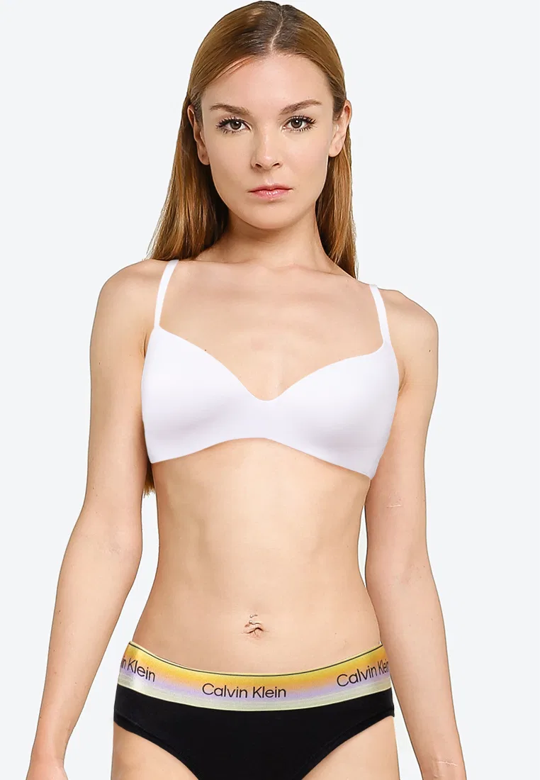 Бюстгальтер-топ без косточек, Calvin Klein