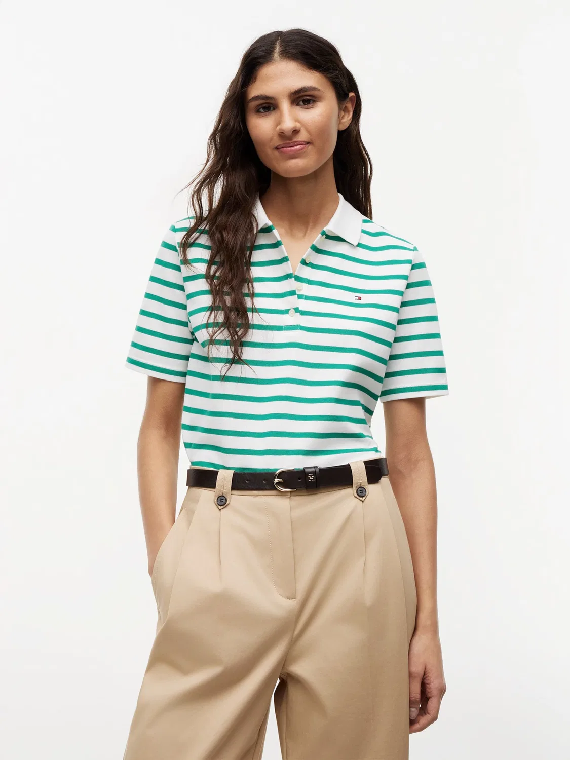 Футболка '1985' Tommy Hilfiger, Emerald — фото 2