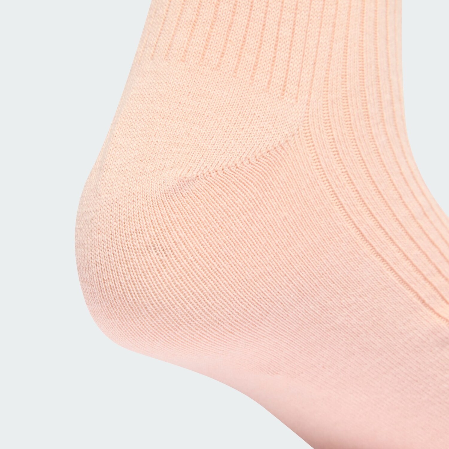 Adidas Originals Носки 'RUFFLE QUARTER' в цвете Rose, White — фото 3