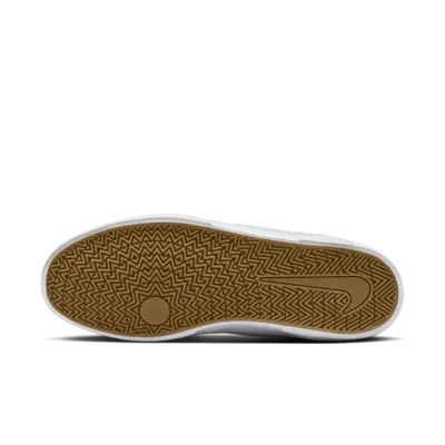 Кроссовки Nike SB Malor, цвет White/Summit White/Gum Light Brown/Black — фото 2