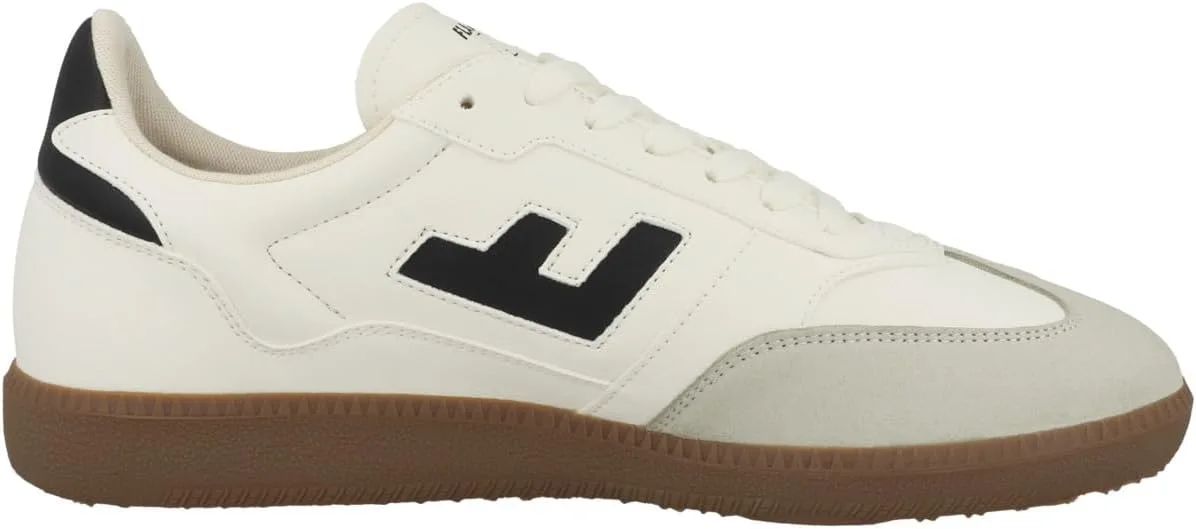 Кроссовки Flamingos Life Unisex Adult Low Burela Slim Trainers, кремовый — фото 3