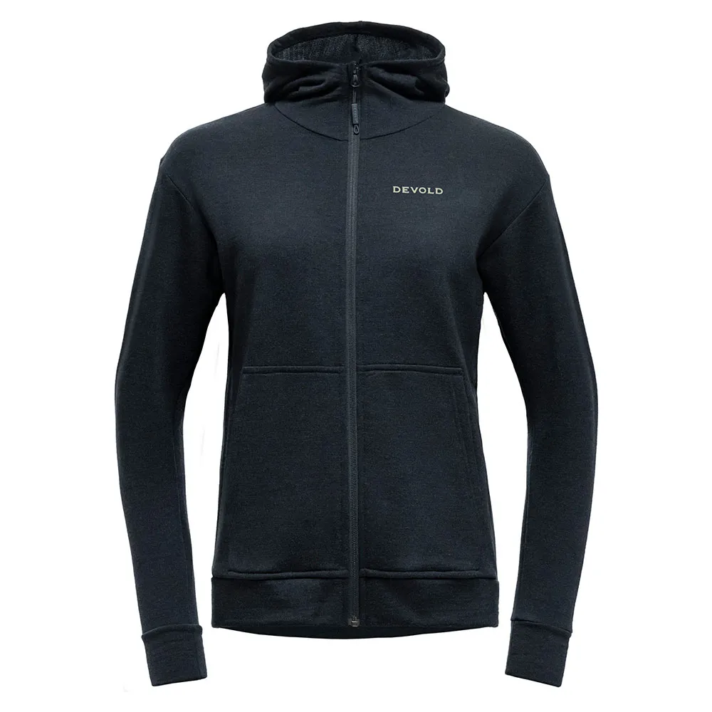 

Толстовка DEVOLD OF NORWAY Everyday full zip, черный
