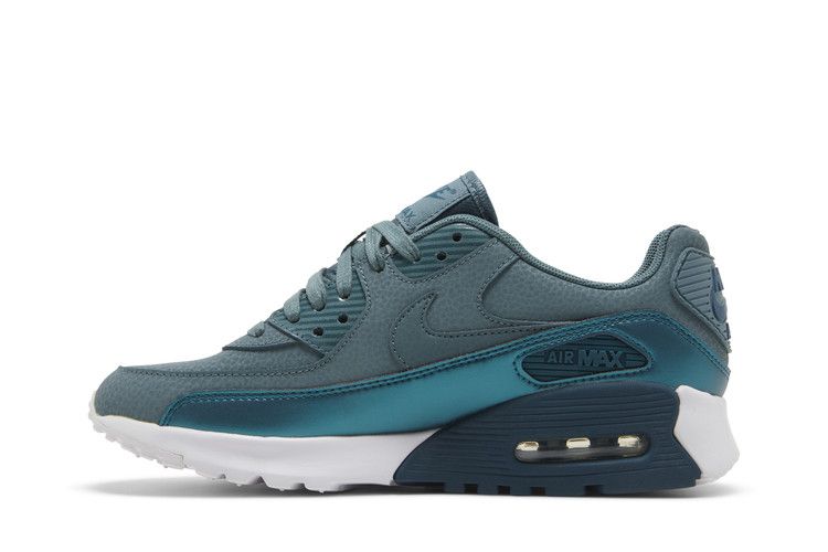 Кроссовки Nike Wmns Air Max 90 Ultra SE 'Mineral Slate', зеленый — фото 4