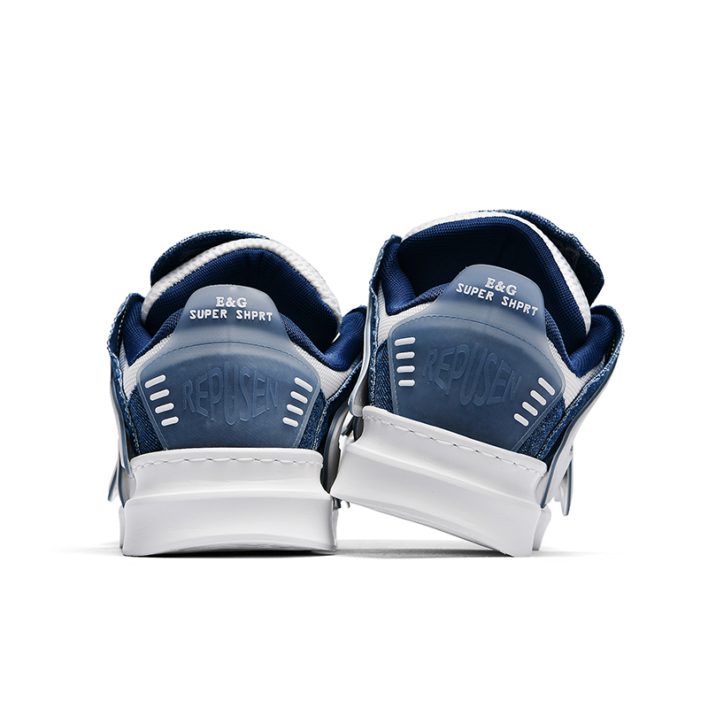 

REPUSEN Низкие скейтерские кроссовки унисекс черные [Коробка], цвет Black[Box]