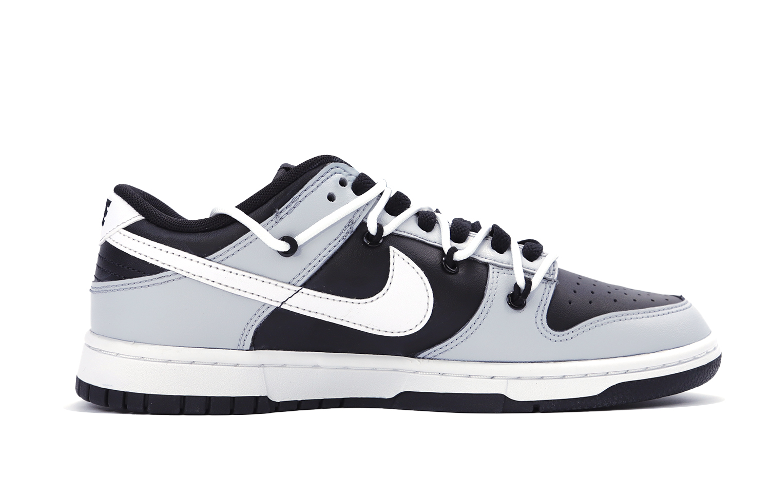 

Мужские кроссовки для скейтбординга Nike Dunk, Black/Gray