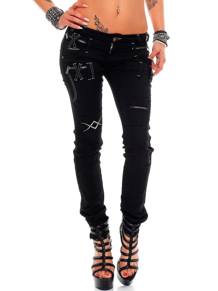 

Джинсы Cipo & Baxx, черный