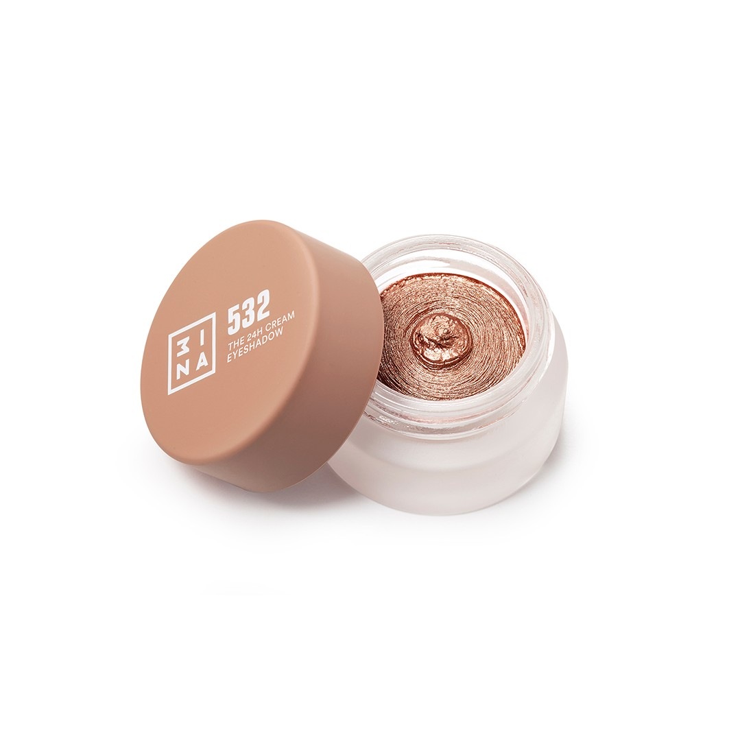 

Тени для век the 24h cream eyeshadow 3Ina, nr. 532 - bronze, объем 3 мл