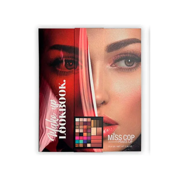 

Книга для макияжа Libro Make Up Miss Cop, 1 UD