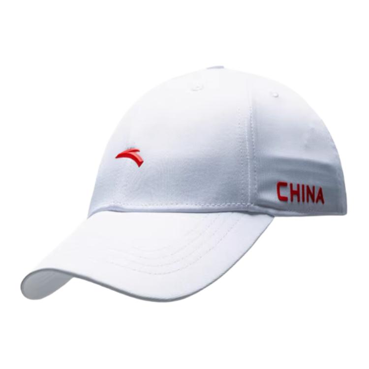 

ANTA Бейсболка из переработанного полиэстера унисекс чисто-белая, White